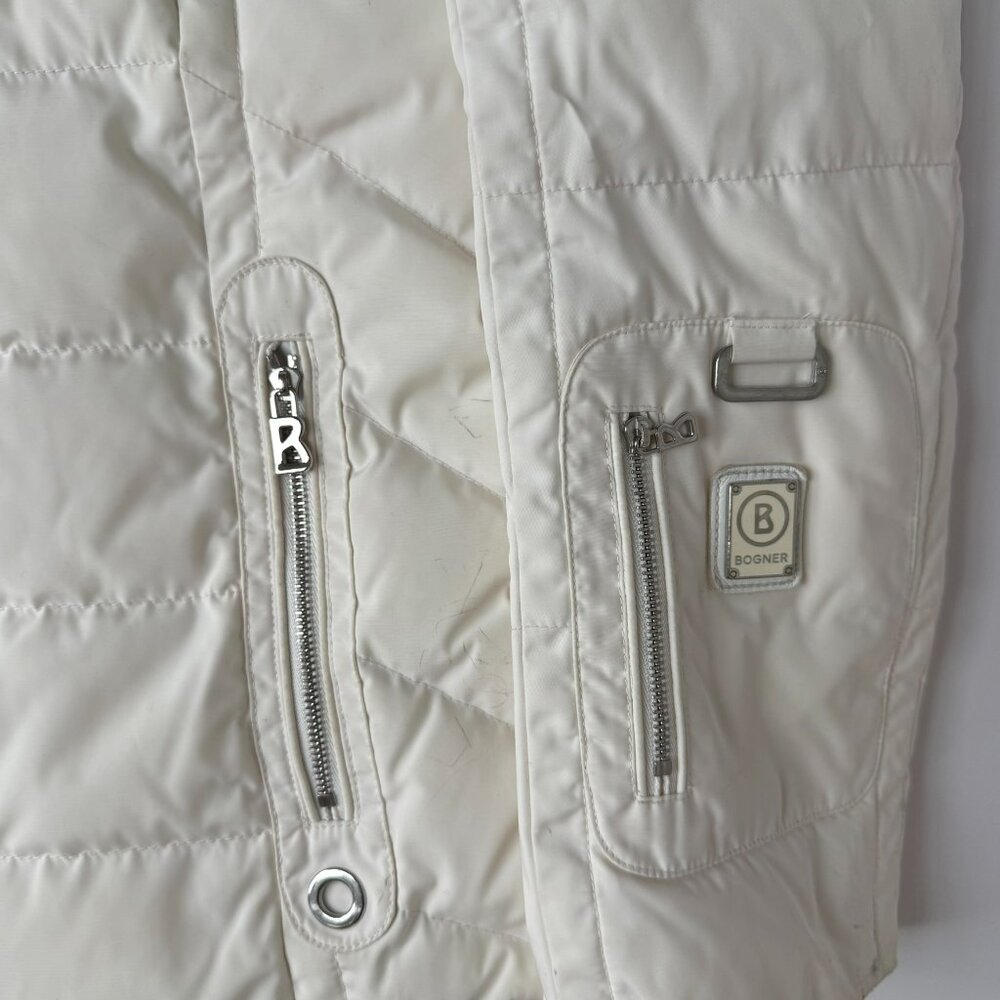 Bogner Ski Jacket & Pants Set EU34/32 | Down Fur Trim | Luxury Ski Wear - Picture 3 of 13